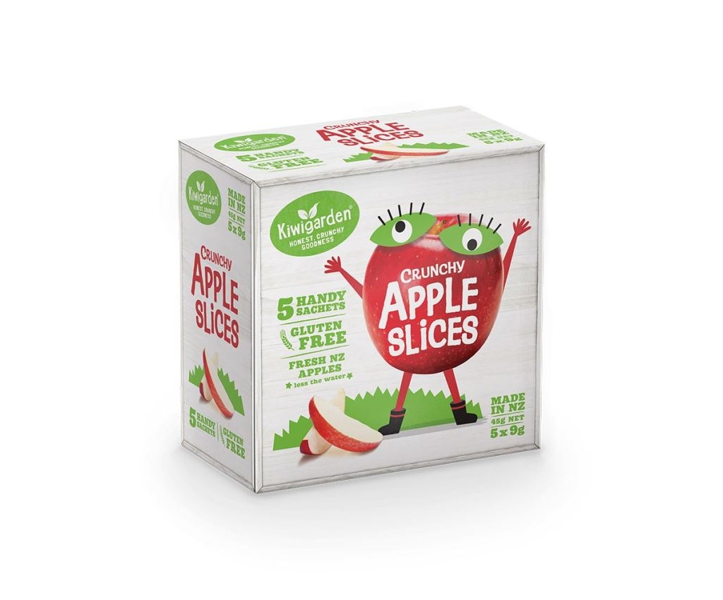 Crunchy Apple Slices (9g x 5 packets) 45g